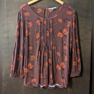 Women's Size XL Danielrainn Long Sleeve Shirt